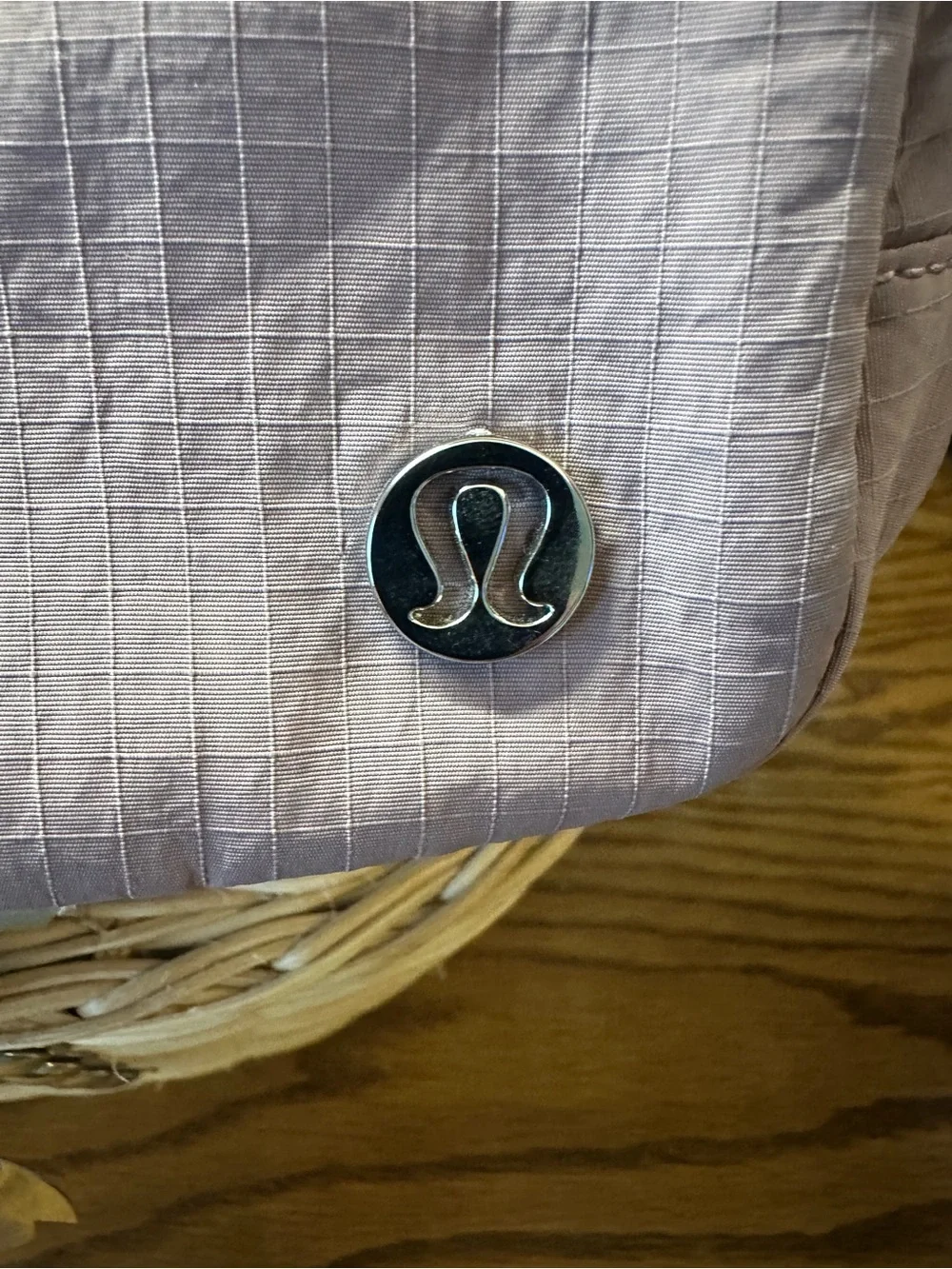 lululemon athletica Mauve Pink Cosmetic Case